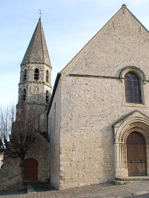  Église Saint-Beat