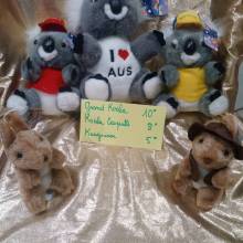 Peluche grand koala - Peluche koala casquette 