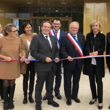 Inauguration nouvelle médiathèque Pierre Amouroux