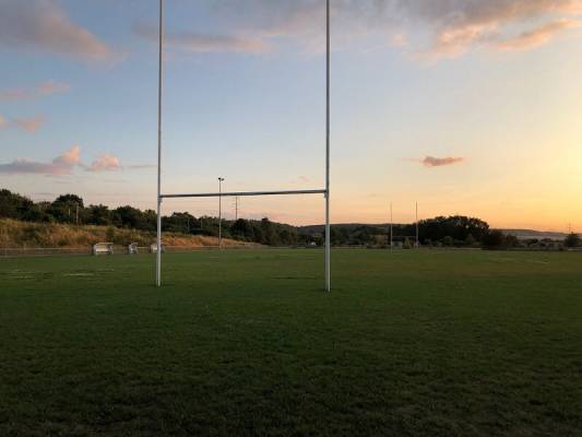 terrain de rugby