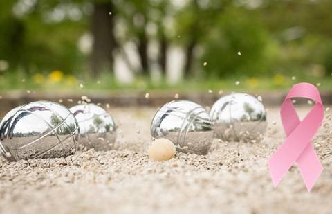 Pétanque octobre rose