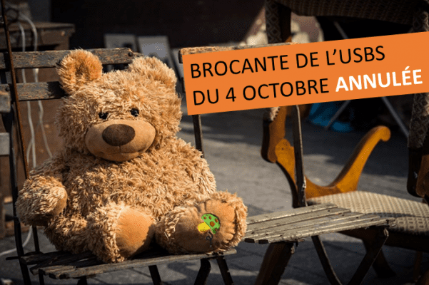 brocante usbs annulée