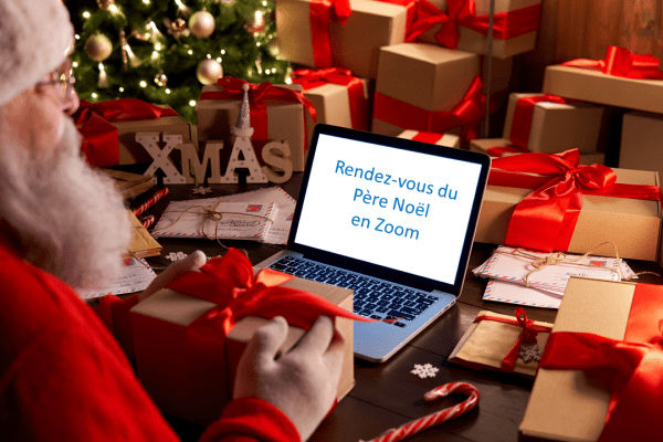 pere noel zoom