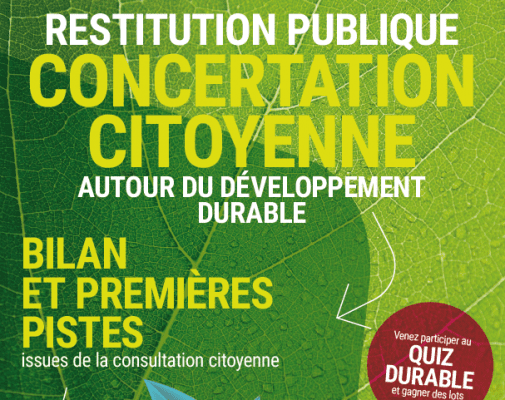 restitution affiche dd