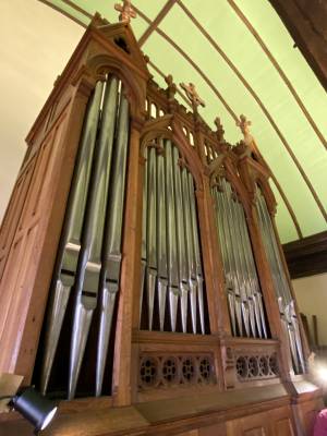 Orgue église